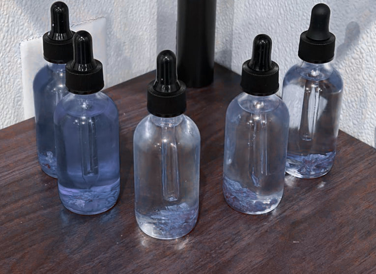 Vanilla Rum body / hair / beard oil