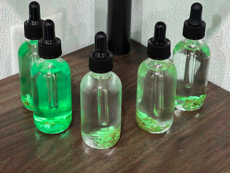 Pear body / hair oil