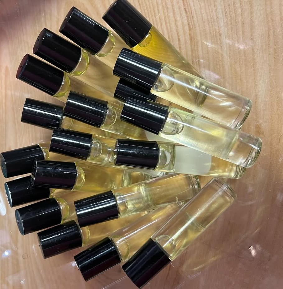 AMBER PERFUME ROLLER