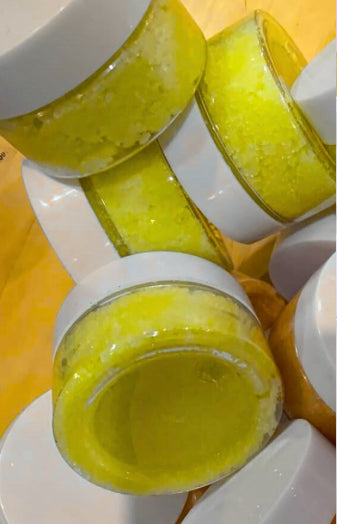 LEMON LIP SCRUBS