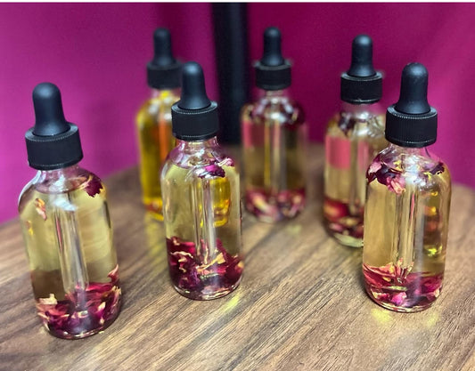 Rose Body Oil