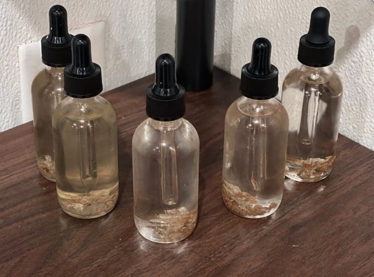 Sandal wood body/hair/ beard oil