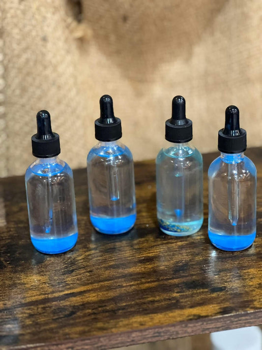 Sweet tobacco body / hair / beard oil