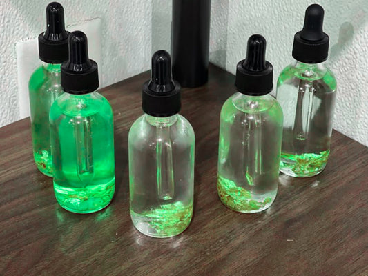 Pear body / hair oil