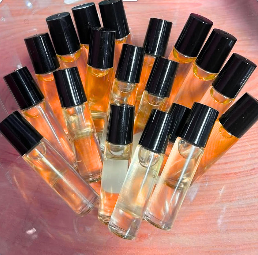 PEACH PERFUME ROLLER