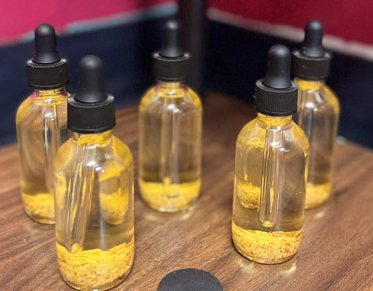 Amber Body oil