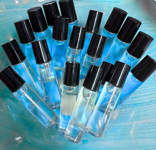 SWEET TOBACCO PERFUME ROLLER