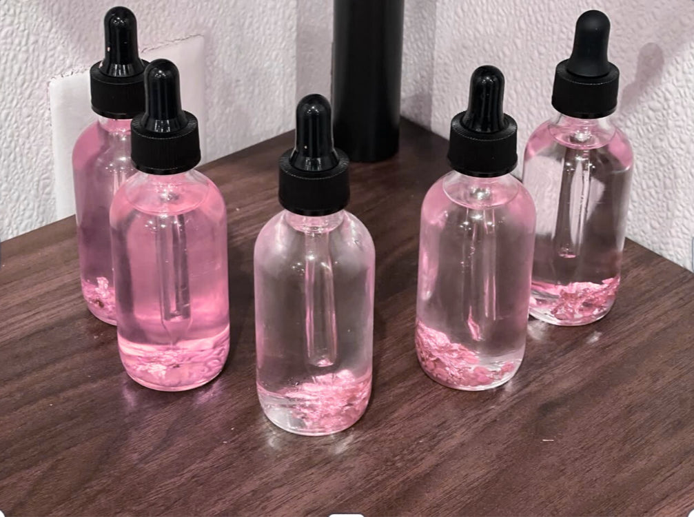 Strawberry body / hair oil