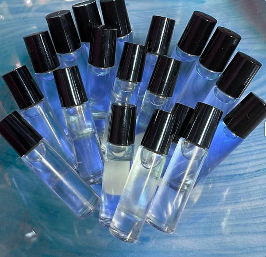 VANILLA RUM PERFUME ROLLER