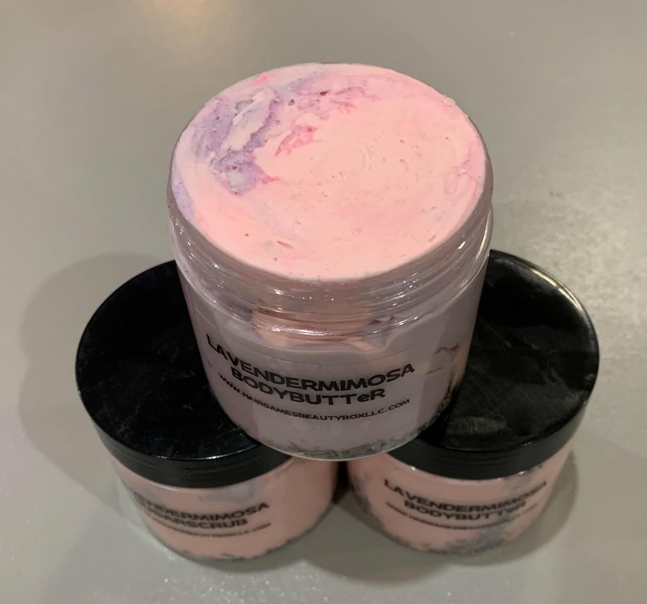 Lavender Mimosa Body Butter