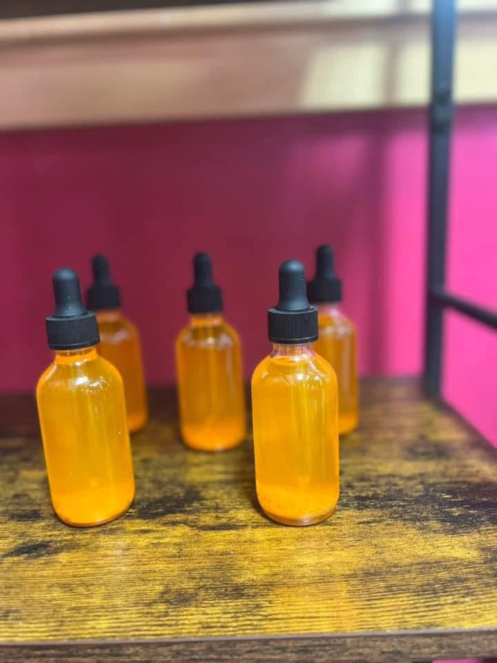 Peach Body / Hair oil