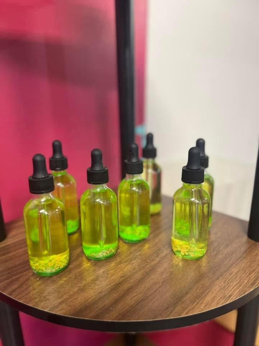 Pear body / hair oil